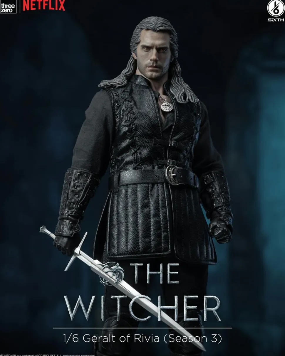 The Witcher (2019) - Geralt of Rivia Season 3 1/6th Scale Action Figure