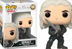 The Witcher (2019) - Geralt with Sword Pop! Vinyl Figure