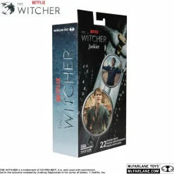 The Witcher (2019) - Jaskier (Dandelion) 7” Scale Action Figure
