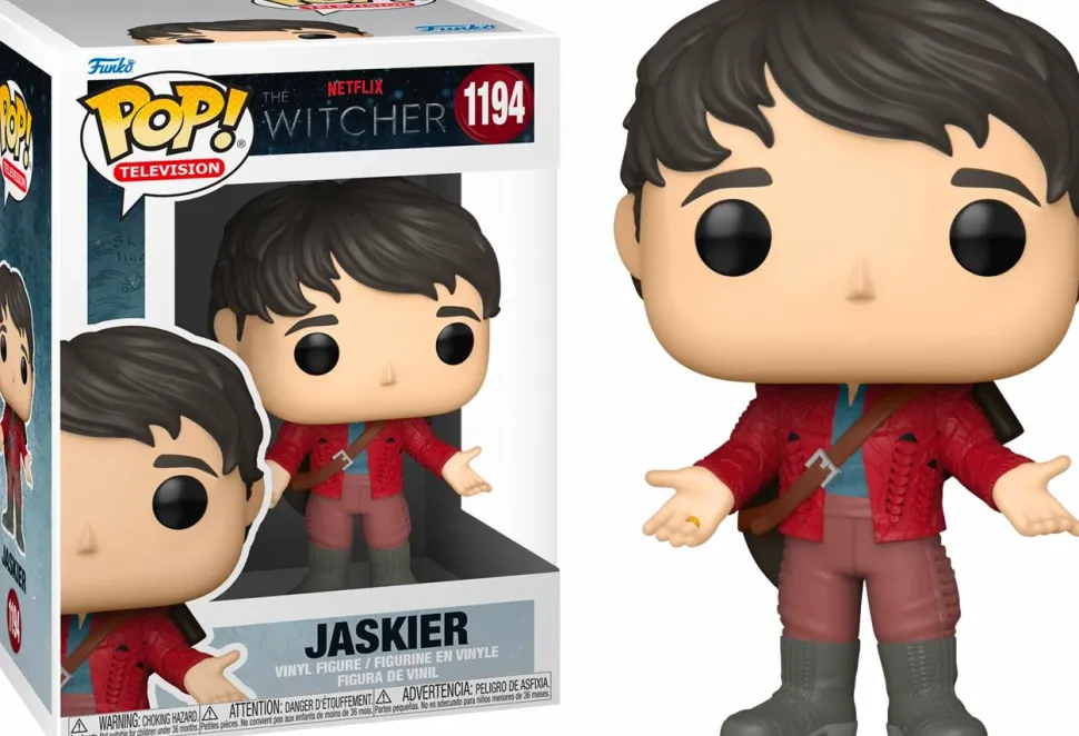 The Witcher (2019) - Jaskier Pop! Vinyl Figure
