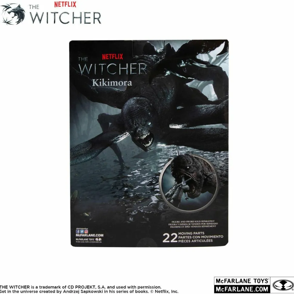 The Witcher (2019) - Kikimora Megafig 7” Scale Action Figure
