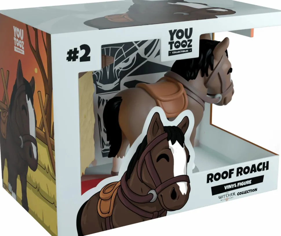 The Witcher (2007) - Roof Roach 4" Vinyl Figure