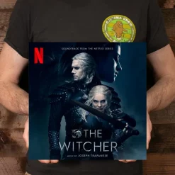 The Witcher (2019) - Season 2 Soundtrack from the Netflix Series by Joseph Trapanese 2xLP Vinyl Record (Translucent Red & Black Coloured Vinyl)