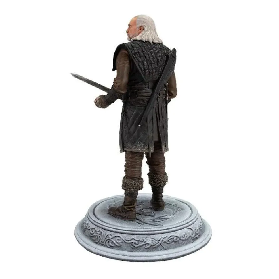 The Witcher (2019) - Vesemir Season 2 9” PVC Statue