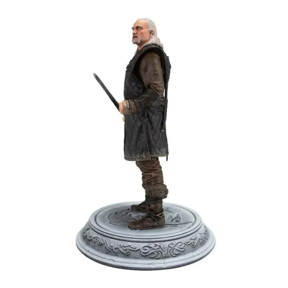 The Witcher (2019) - Vesemir Season 2 9” PVC Statue