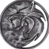 The Witcher (2019) - Wolf Medallion Wall Plaque 8" Prop Replica