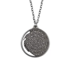 The Witcher (2019) - Wolf Medallion Necklace 1:1 Scale Life-Size Prop Replica