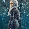 The Witcher - Ciri the Swallow Poster (1173)