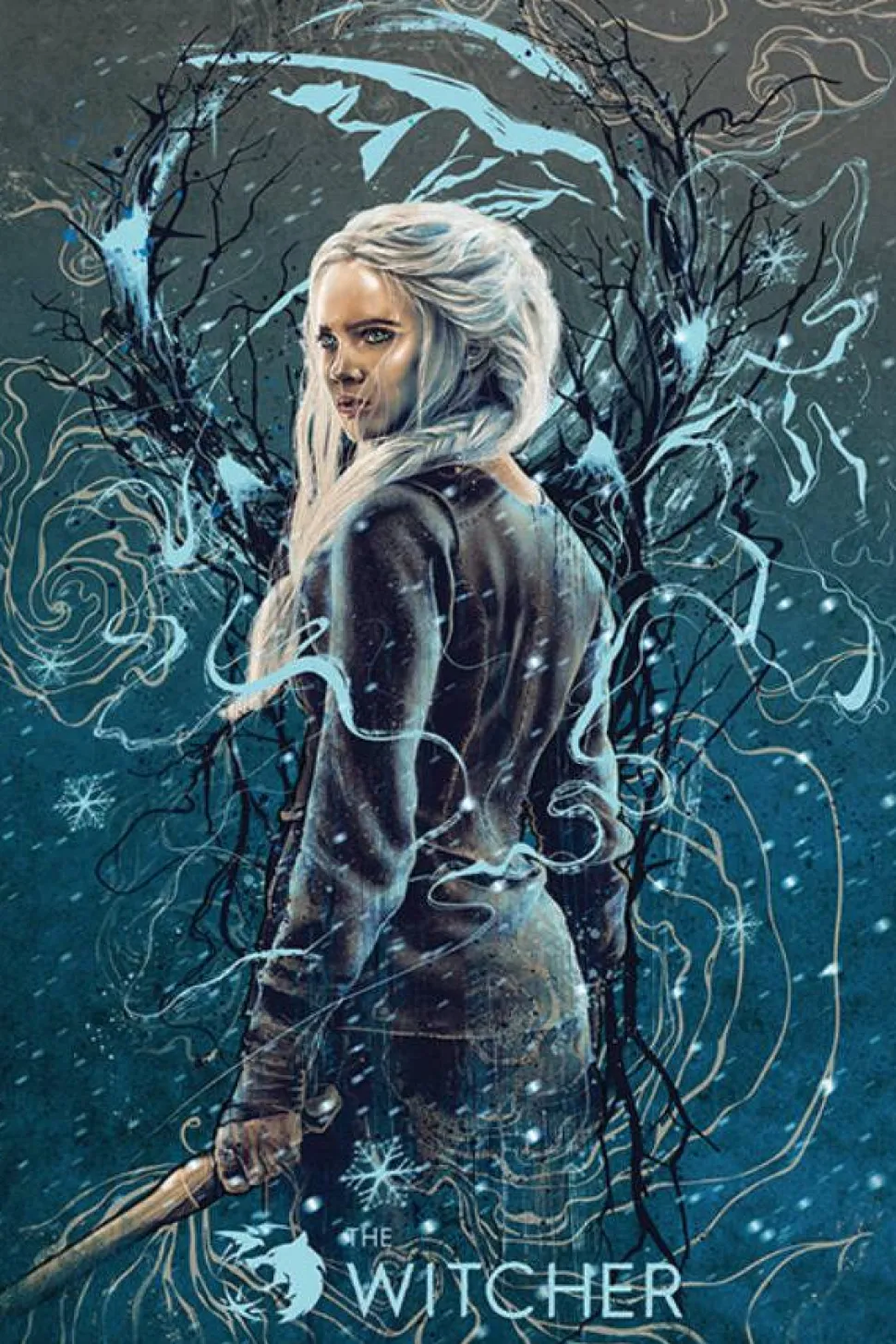 The Witcher - Ciri the Swallow Poster (1173)