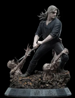 The Witcher - Geralt the White Wolf 1/4th Scale Statue
