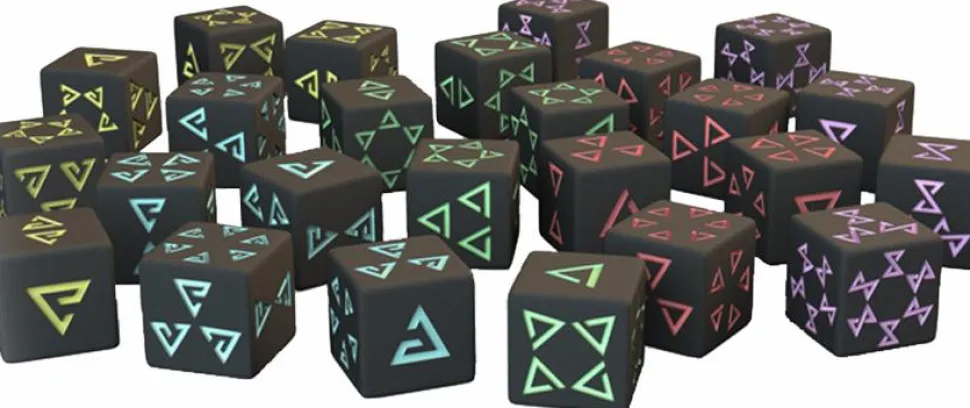 The Witcher - Old World Board Game Additional Dice Set