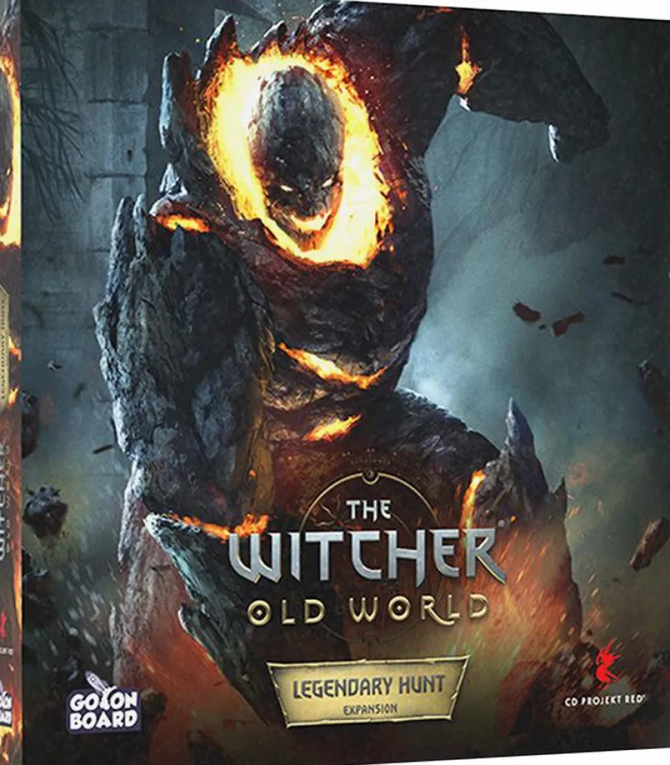The Witcher - Old World Legendary Hunt Board Game Expansion
