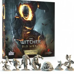 The Witcher - Old World Legendary Hunt Board Game Expansion