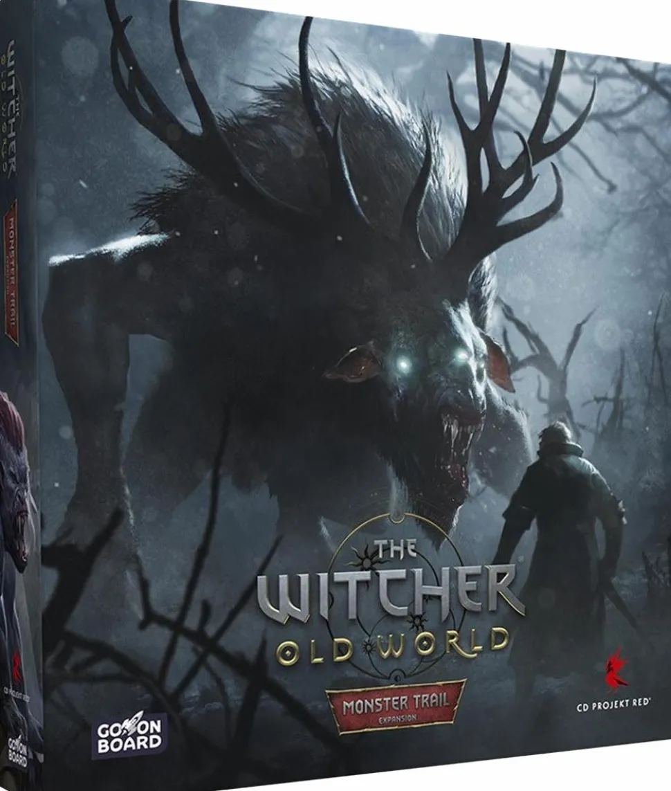 The Witcher - Old World Monster Trail Board Game Expansion
