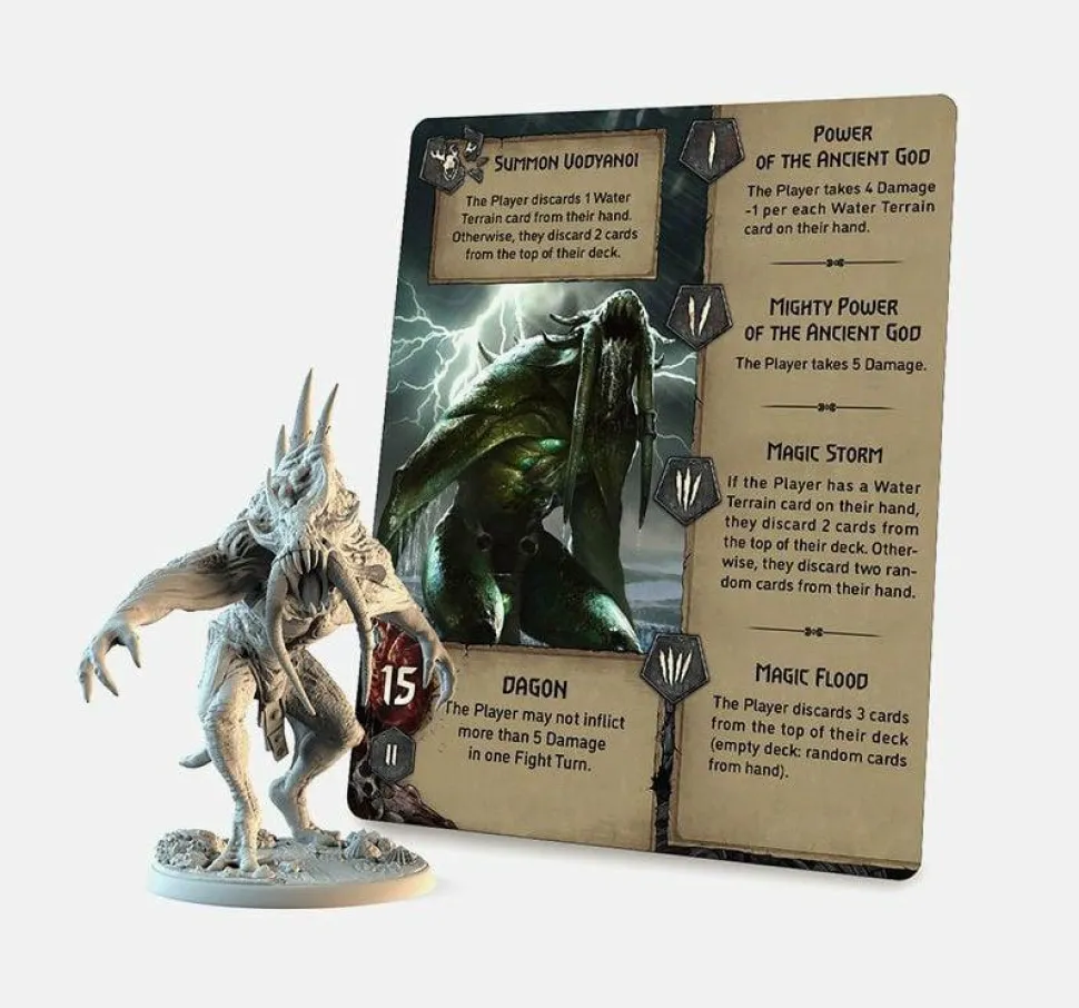 The Witcher - Old World Skellige Board Game Expansion