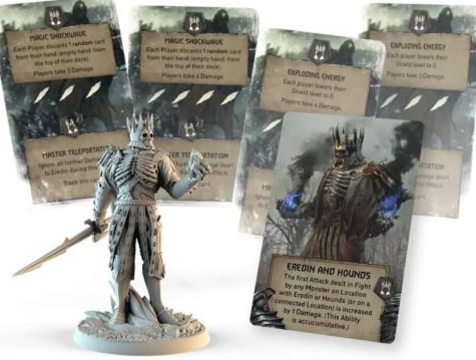 The Witcher - Old World Wild Hunt Board Game Expansion