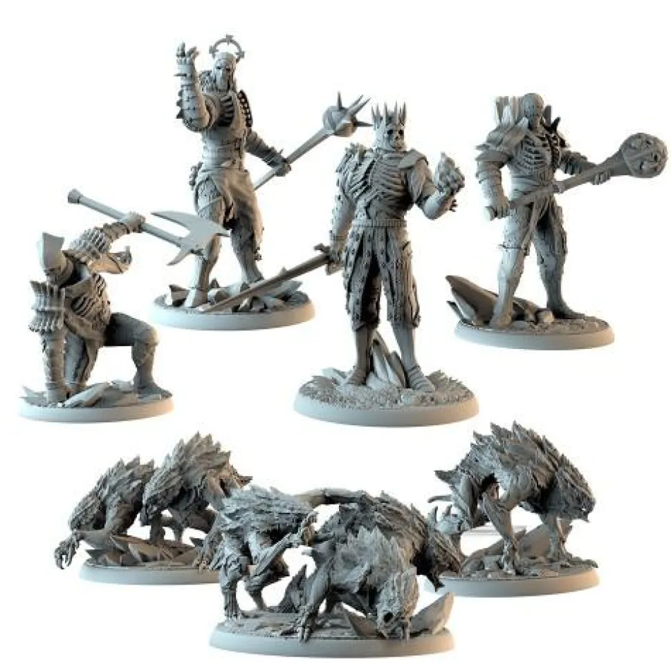The Witcher - Old World Wild Hunt Board Game Expansion