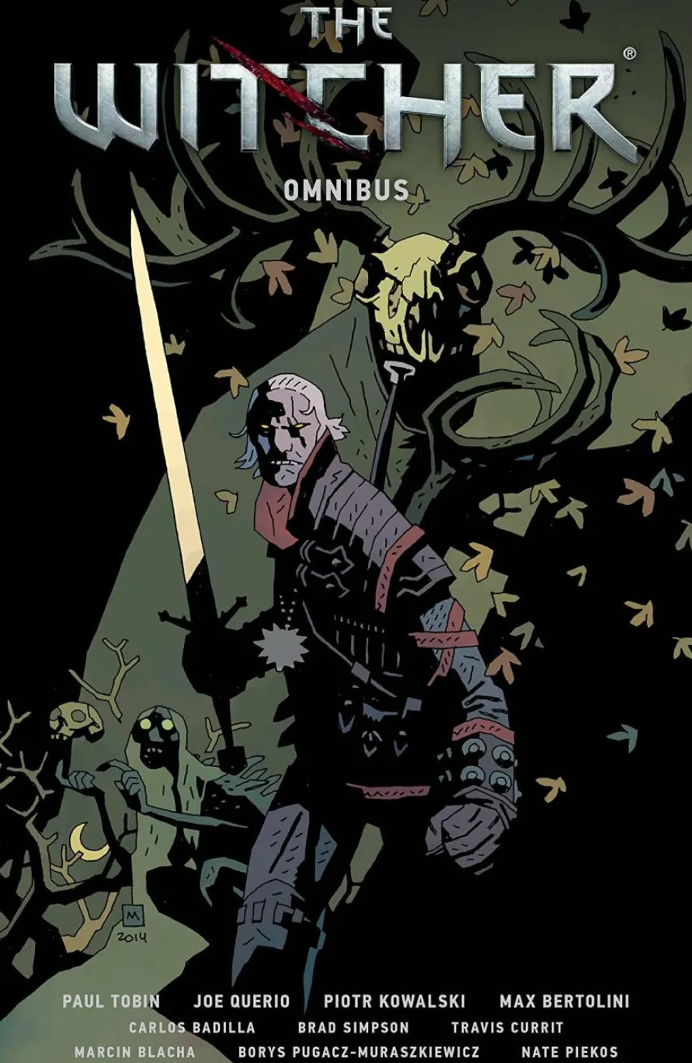 The Witcher - Omnibus Volume 01 Trade Paperback Book
