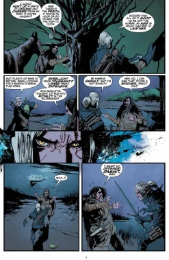 The Witcher - Omnibus Volume 01 Trade Paperback Book