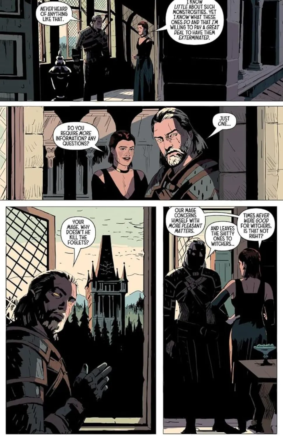 The Witcher - Omnibus Volume 02 Trade Paperback Book