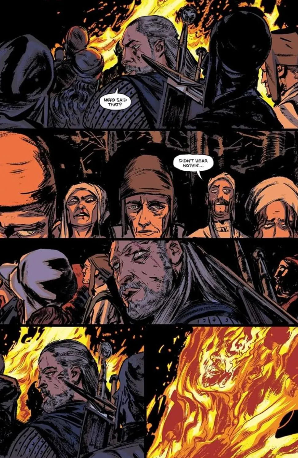 The Witcher - Omnibus Volume 02 Trade Paperback Book