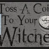 The Witcher - Toss a Coin Doormat