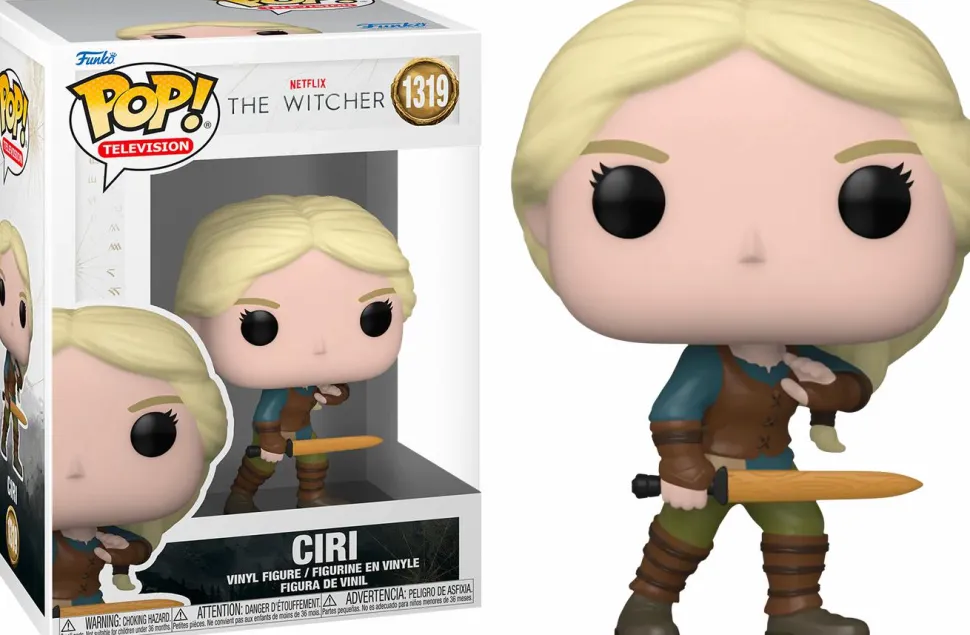 The Witcher - Toss a Coin to Your Witcher Pop! Vinyl Figure Bundle (Set of 6)