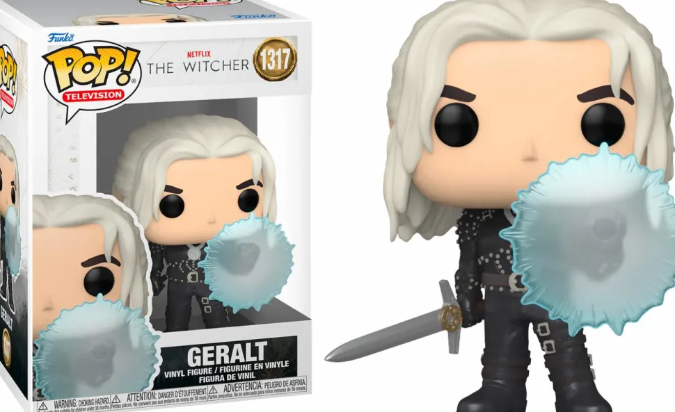 The Witcher - Toss a Coin to Your Witcher Pop! Vinyl Figure Bundle (Set of 6)