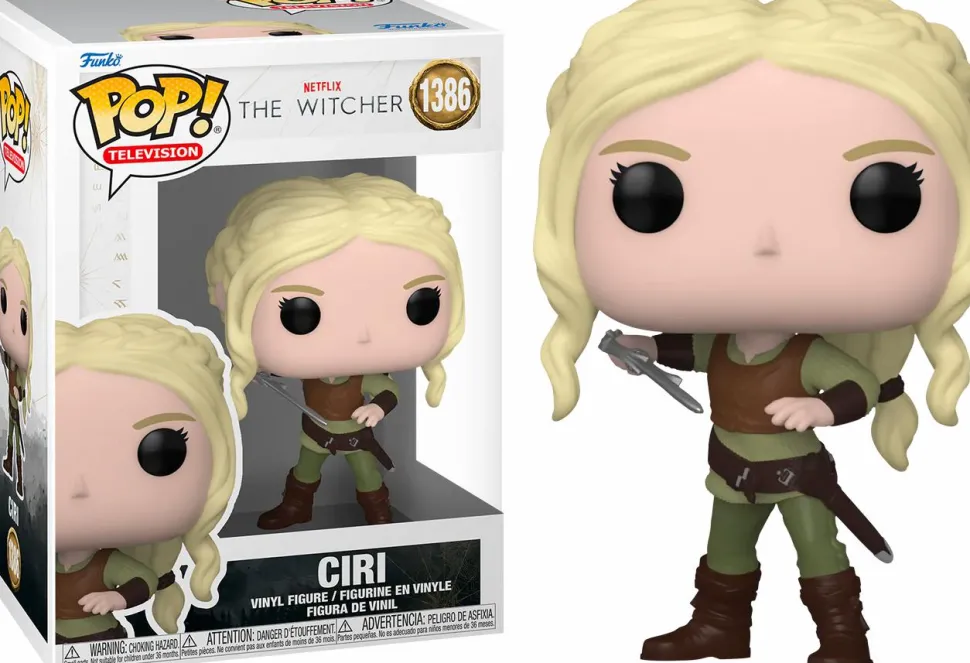 The Witcher - Toss a Coin to Your Witcher Pop! Vinyl Figure Bundle (Set of 6)