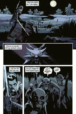 The Witcher - Volume 05 Fading Memories Trade Paperback Book