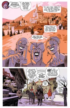 The Witcher - Volume 07 The Ballad of Two Wolves Trade Paperback Book