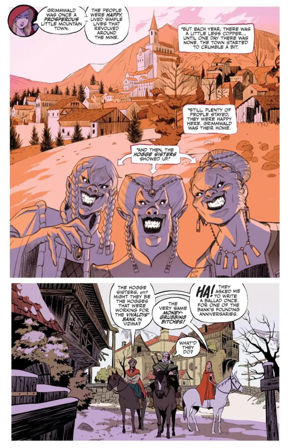 The Witcher - Volume 07 The Ballad of Two Wolves Trade Paperback Book