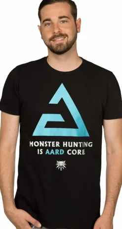 The Witcher 3: Wild Hunt - Aard Core Premium T-Shirt