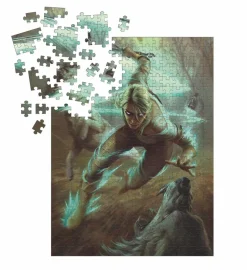 The Witcher 3: Wild Hunt - Ciri and the Wolves 1000 Piece Jigsaw Puzzle