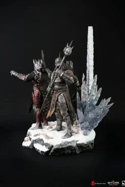 The Witcher 3: Wild Hunt - Eredin, Imlerith & Caranthir 1/6th Scale Diorama Statue