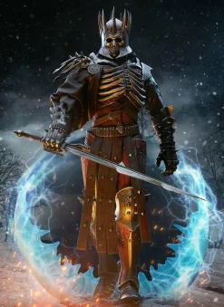 The Witcher 3: Wild Hunt - Eredin 19” Statue