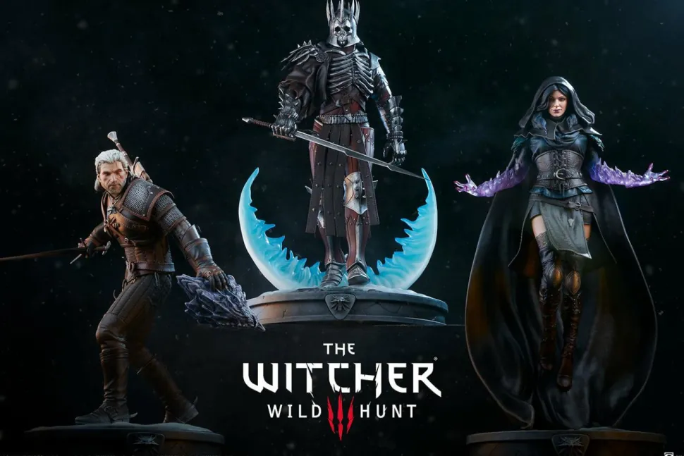 The Witcher 3: Wild Hunt - Eredin 19” Statue