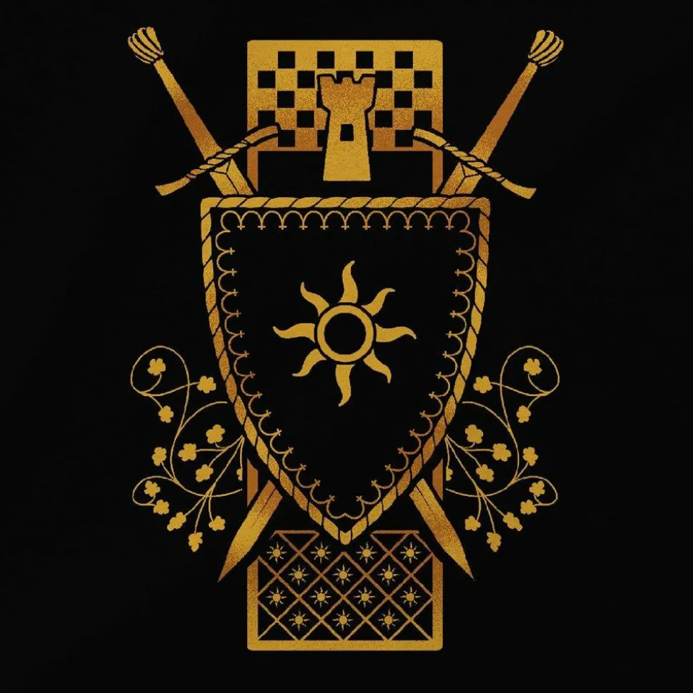 The Witcher 3: Wild Hunt - For Nilfgaard Premium T-Shirt