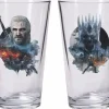 The Witcher 3: Wild Hunt - Geralt and Eredin Pint Glass (Set of 2)
