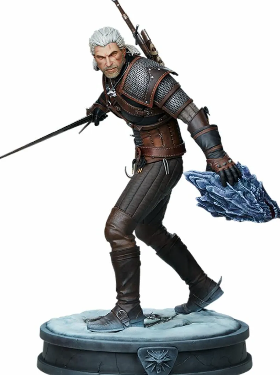 The Witcher 3: Wild Hunt - Geralt 16” Statue