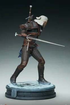 The Witcher 3: Wild Hunt - Geralt 16” Statue