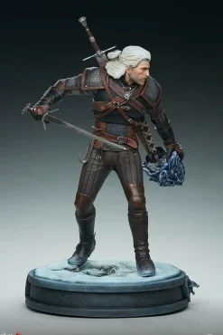 The Witcher 3: Wild Hunt - Geralt 16” Statue
