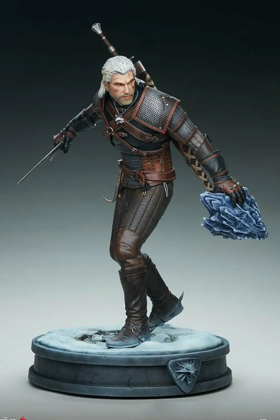 The Witcher 3: Wild Hunt - Geralt 16” Statue