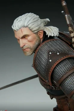 The Witcher 3: Wild Hunt - Geralt 16” Statue