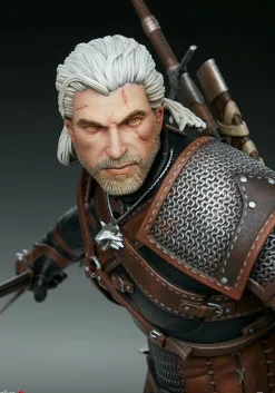 The Witcher 3: Wild Hunt - Geralt 16” Statue
