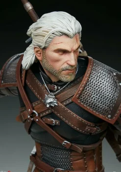 The Witcher 3: Wild Hunt - Geralt 16” Statue