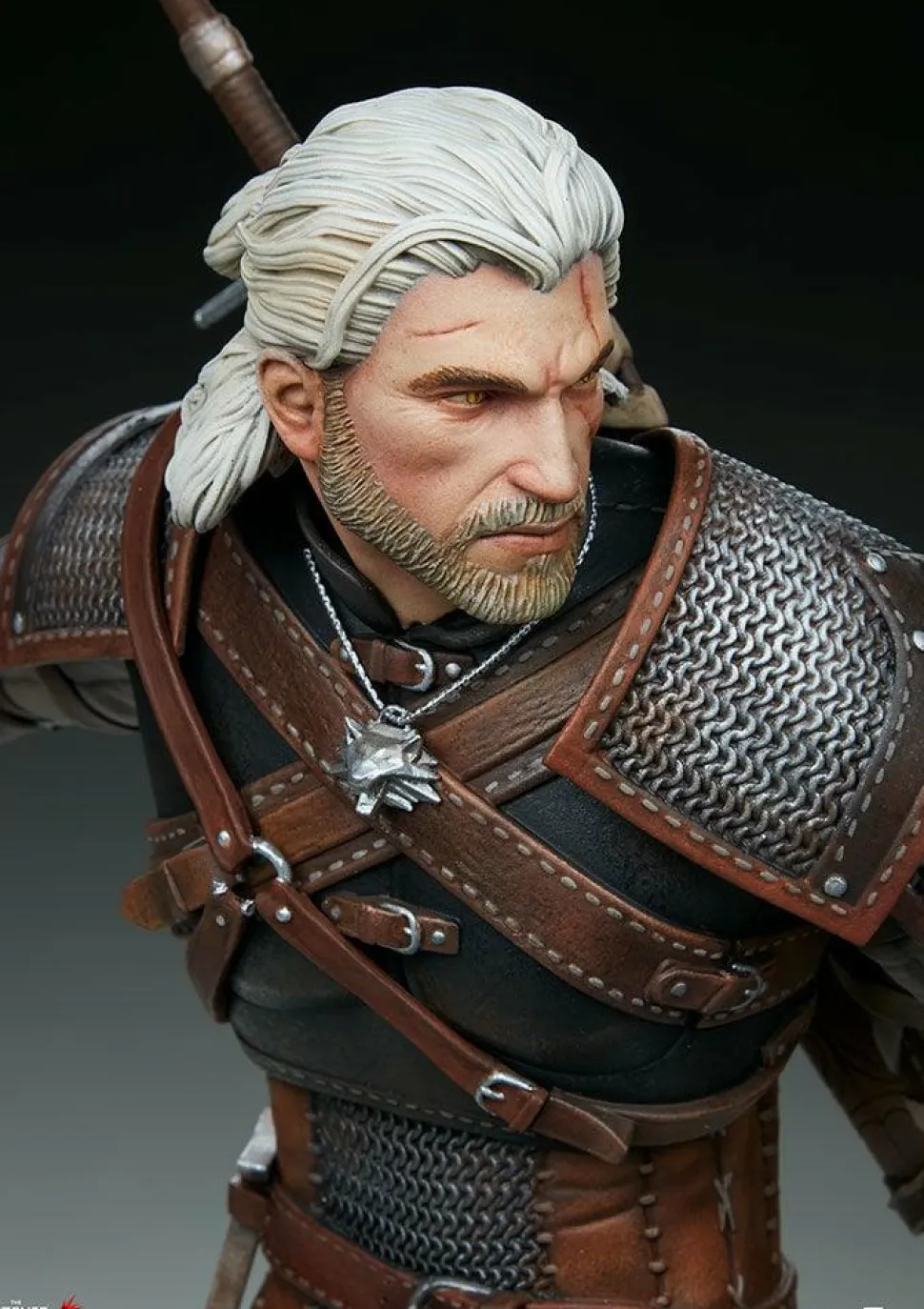 The Witcher 3: Wild Hunt - Geralt 16” Statue