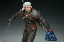 The Witcher 3: Wild Hunt - Geralt 16” Statue