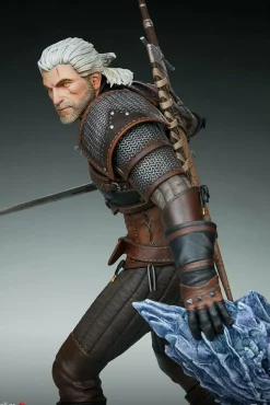 The Witcher 3: Wild Hunt - Geralt 16” Statue