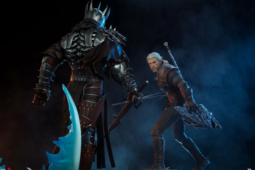 The Witcher 3: Wild Hunt - Geralt 16” Statue